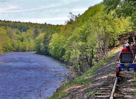 Pennsylvania Rail Bike - PoconoGo