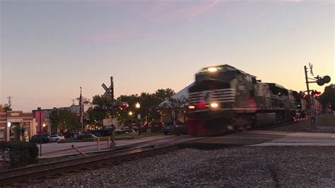 NS 9893 Leads NS 238 Thru Norcross GA 11 3 18 YouTube