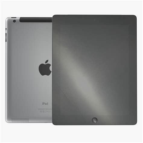 Ipad Retina Cellular Black Modelo D Modelo D Ds C D Ma Obj