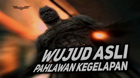 Karena Aku Adalah Wujud Asli Kegelapan Batman Begins YouTube