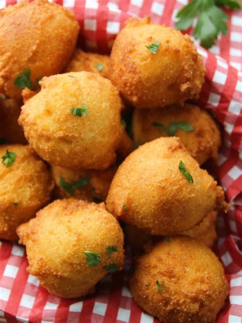 Easy Southern Hush Puppies Down Home Style Cook N Share Artofit