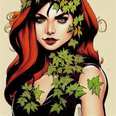 Poison Ivy By Ivylorraineg On Deviantart