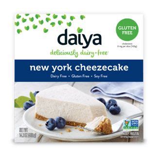 Daiya New York Cheezecake Dairy Free Gluten Free Dairy Free Dairy