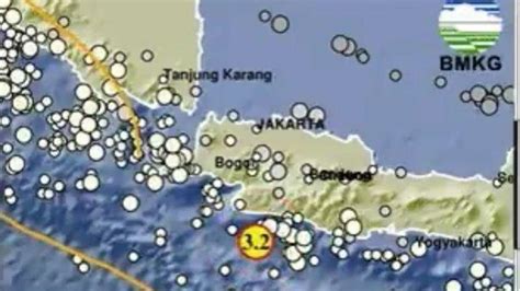 Gempa Bumi Magnitudo Guncang Pulau Jawa Cek Pusat Gempa Terkini