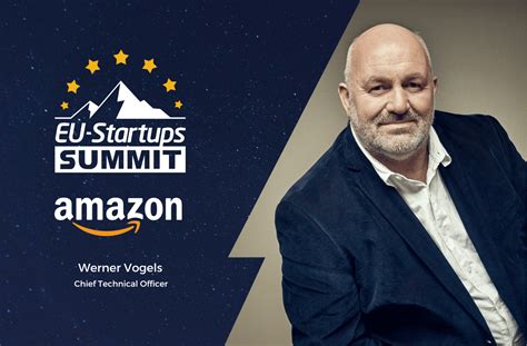 Dr Werner Vogels Cto At Will Speak At This Years Eu