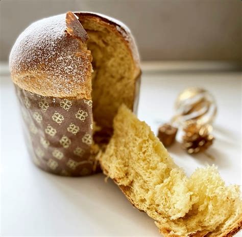 Pandoro Fatto In Casa Ricetta Semplice Senza Sfogliatura