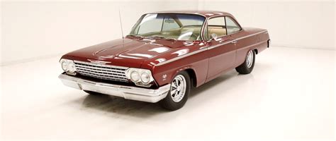 1962 Chevrolet Impala Classic And Collector Cars