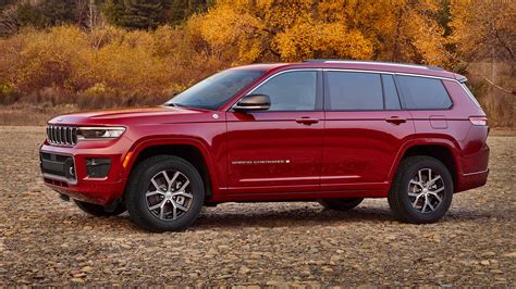 2021 Jeep Grand Cherokee L First Look New Architecture Three Rows