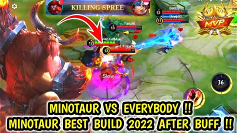 MINOTAUR ROAMER BY TOP GLOBAL MINOTAUR MINOTAUR BEST BUILD 2022