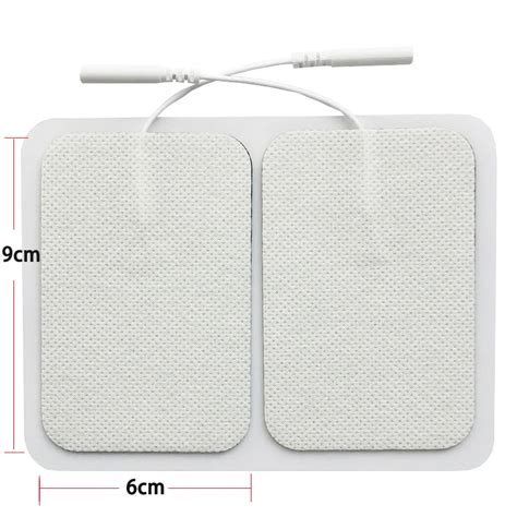 Tens Unit Pads X Cm Replacement Electrodes Gel Pads Tens Patches