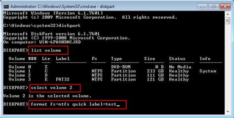 How To Format Sd Card Using Cmd In Windows