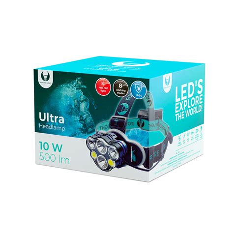 Forever Ultra Led Pandelampe 2x 10w 500lm 119 Dkk