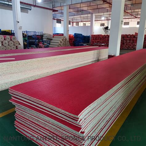 High Density Mm Quality Acoustic Pu Foam Underlay China Mm High