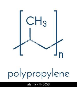 Propylene Propene And Polypropylene Pp Polypropene Molecule