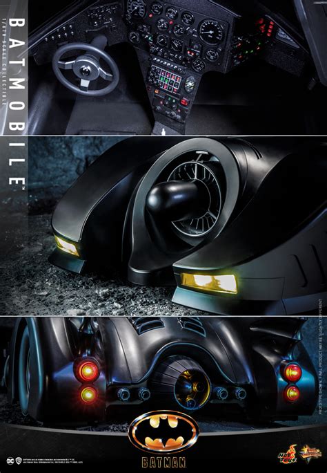Hot Toys Mms Batmobile