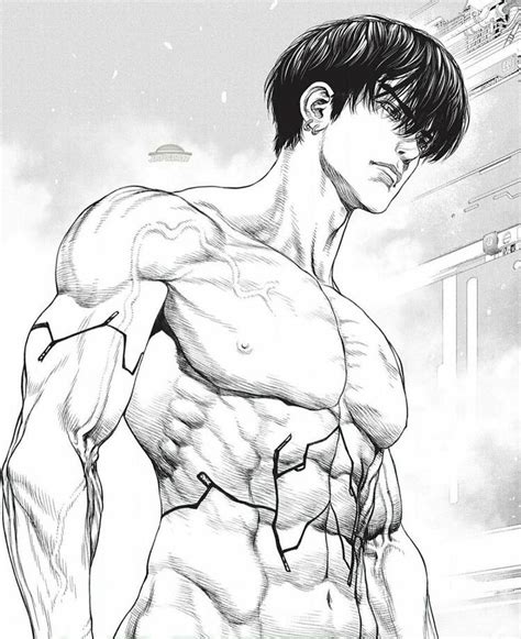 Pin By Jamel On Mangaart Comic Style Art Sun Ken Rock Manga Artist