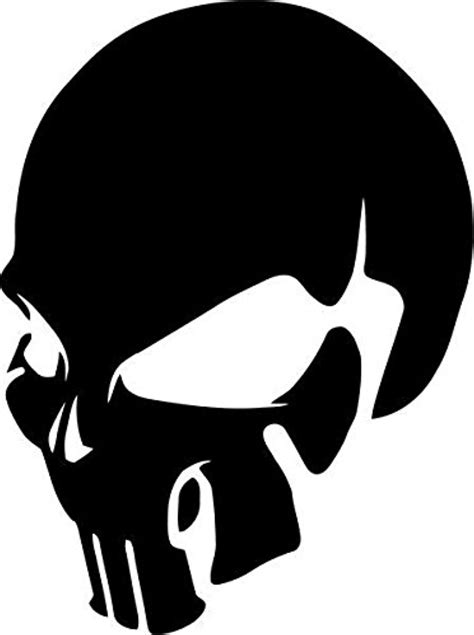 Skull Logo Side View Clip Art Library