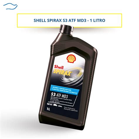 Óleo Transmissão Automática Shell Spirax S3 ATF MD3 1 Litro Produtos