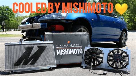 Mishimoto Performance Radiator Installation Episode Youtube