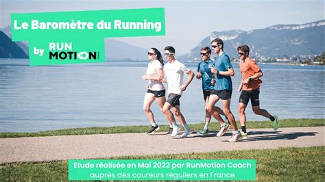barometre du running les coureurs connectes jamais vo