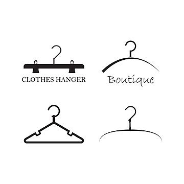 Hangers Logo Vector Art PNG Images | Free Download On Pngtree