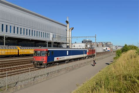 Dt Of Sbb Between Schlieren And Altstetten