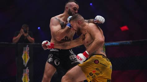 Ksw Krakowiak Koziorz Bski Odzimkowski Eckerlin Czy To Walka