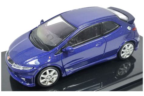 Para64 55396 Honda Civic Type R FN2 sapphire blau 2007 LHD Maßstab