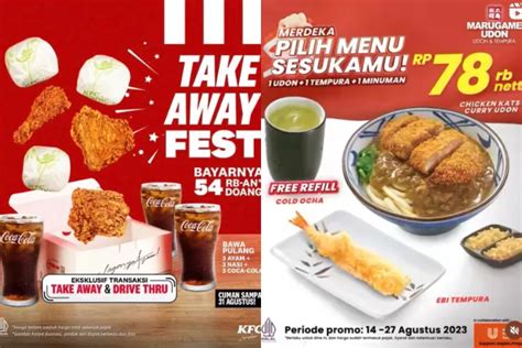 Daftar Promo Makanan Dan Minuman Bulan Agustus Di Malang