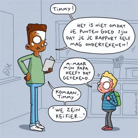 Week Van De Geletterdheid Aan De Slag Met Cartoons Beeld KlasCement