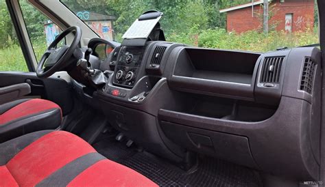 Fiat Ducato *Juuri katsastettu*2x renkaat*Huoltokirja*Myös vaihto ...