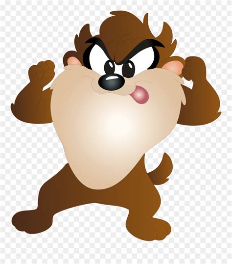 Taz Kid Cartoon Free Png Clip Art Image Tasmanian Devil Cartoon Baby