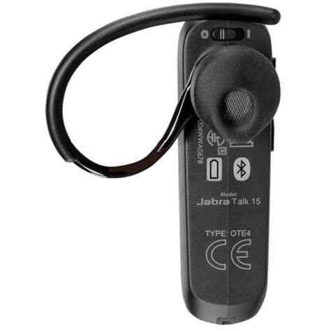 Bluetooth Handsfree слушалка Jabra Talk 15 SE на ТОП Цена в София ...