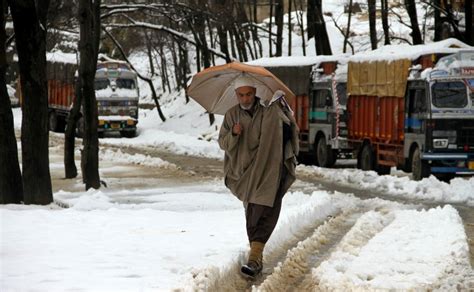 Snowfall In Jammu And Kashmir Comes As Respite To Residents After