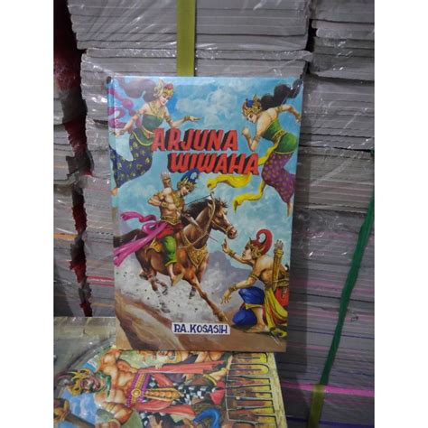 Jual Buku Komik Wayang Judul Karya R A Kosasih Hard Cover Shopee