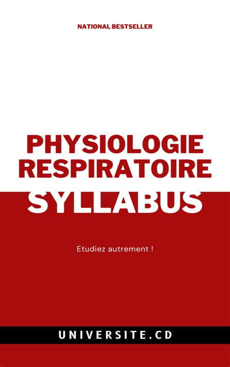 Physiologie Respiratoire Universite Cd