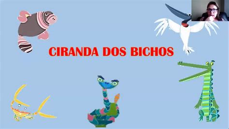 Ciranda Dos Bichos Brincadeira Das Artes Numerar Infantil