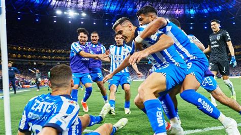 Germán Berterame marca gol al 99 y Rayados empata contra Tigres en el