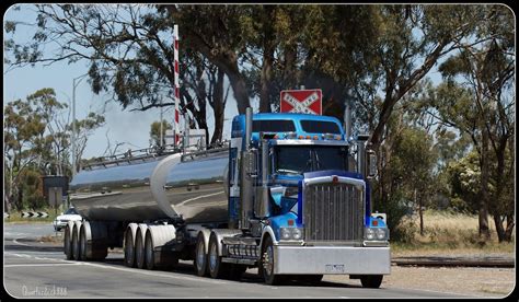 Kenworth T Tankers T B Double Tankers Nov Flickr