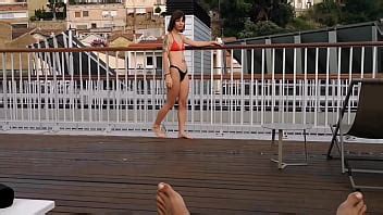 PORNOVATAS Madre Rubia Española de vacaciones en Barcelona con Victor Bloom XVIDEOS