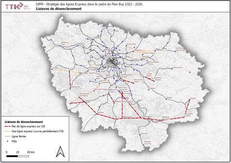 Lignes de car express en Île de France et VR2 VRTC sur VRU Forum SARA