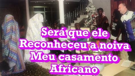 Momento Recreativo Do Meu Casamento Tradicional Africanoangolano A