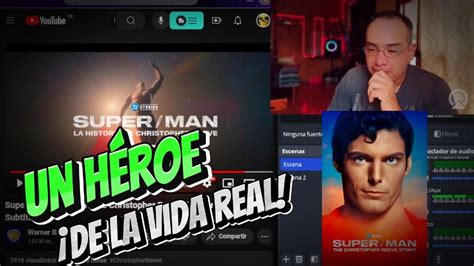 Super Man La historia de Christopher Reeve Tráiler Oficial Video