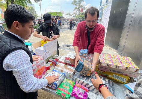 Llama El Senado A Contribuir Con Víveres En Centro De Acopio Para