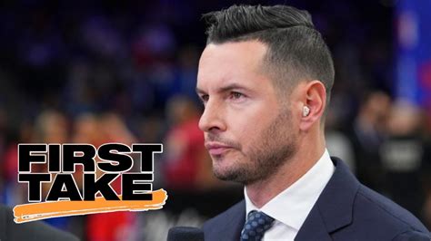 Jj Redick Called Out For Comments On Espn First Take Youtube