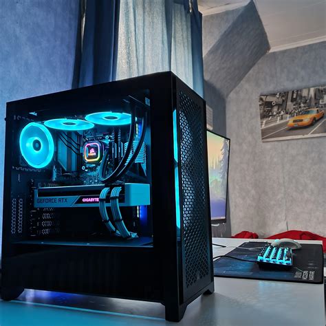 Show Your Corsair 4000d Airflow Black Builds Not Mine Rpcmasterrace