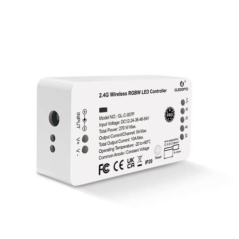 Gledopto Gl C P Led Controller Rgb W Zigbee And Ghz Rf