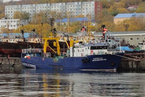 Kapitan Mukovnikov Fishing Vessel Details And Current Position Imo