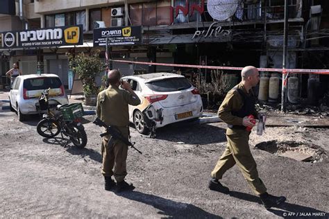 Isra L Roept Burgers Op Buitenlandse Reizen Te Heroverwegen