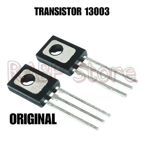 Jual Transistor 13003 Original Transistor Lampu Hemat Energi Shopee